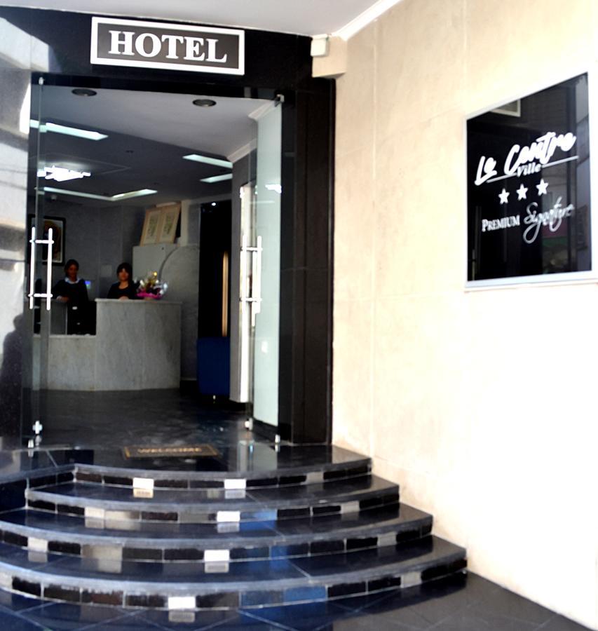 Hotel Centre Ville الجديدة المظهر الخارجي الصورة