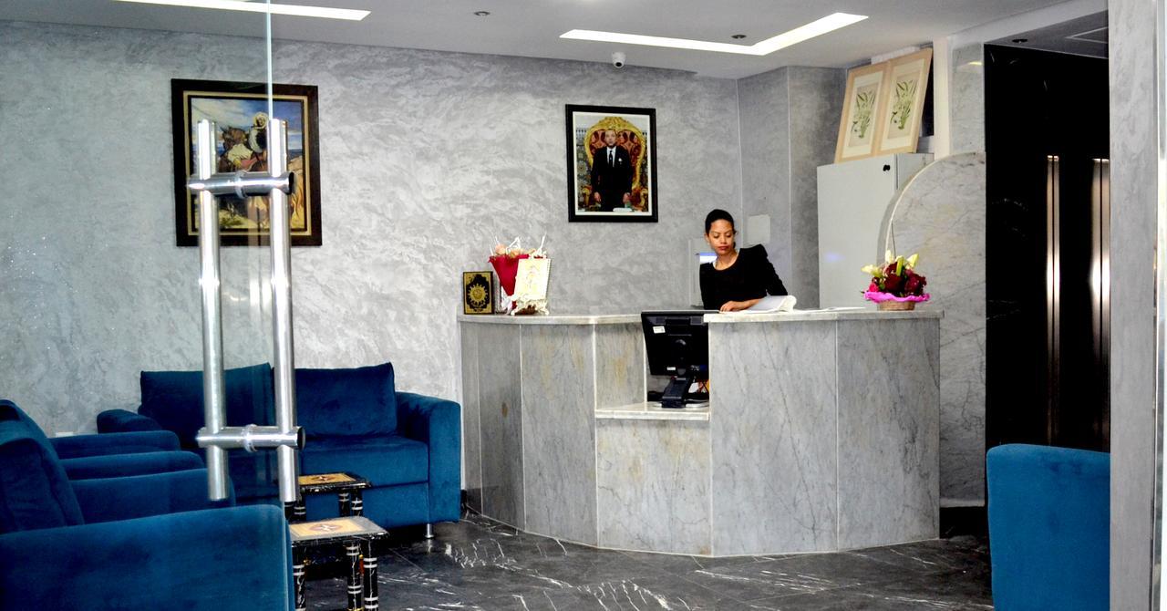 Hotel Centre Ville الجديدة المظهر الخارجي الصورة